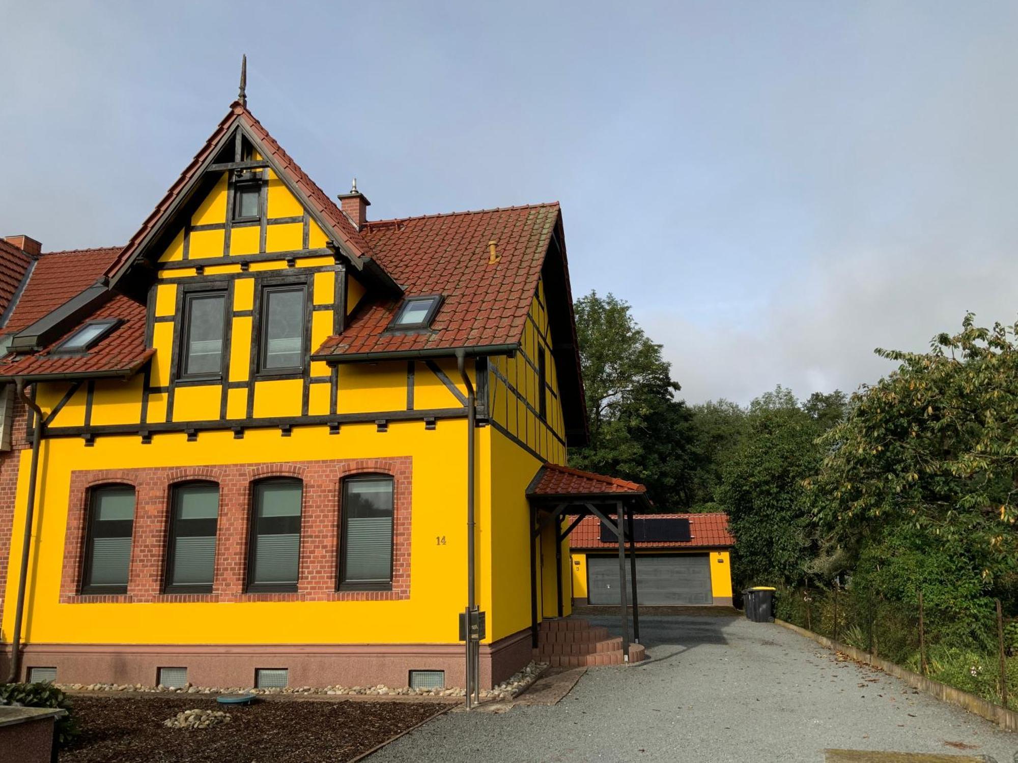 Villa Harztor Nordhausen Exterior foto